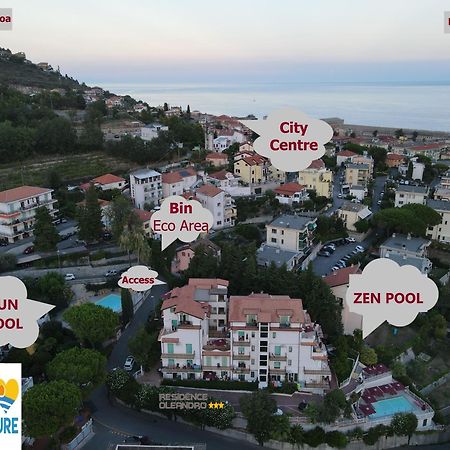 Residence Oleandro Pietra Ligure Exterior foto