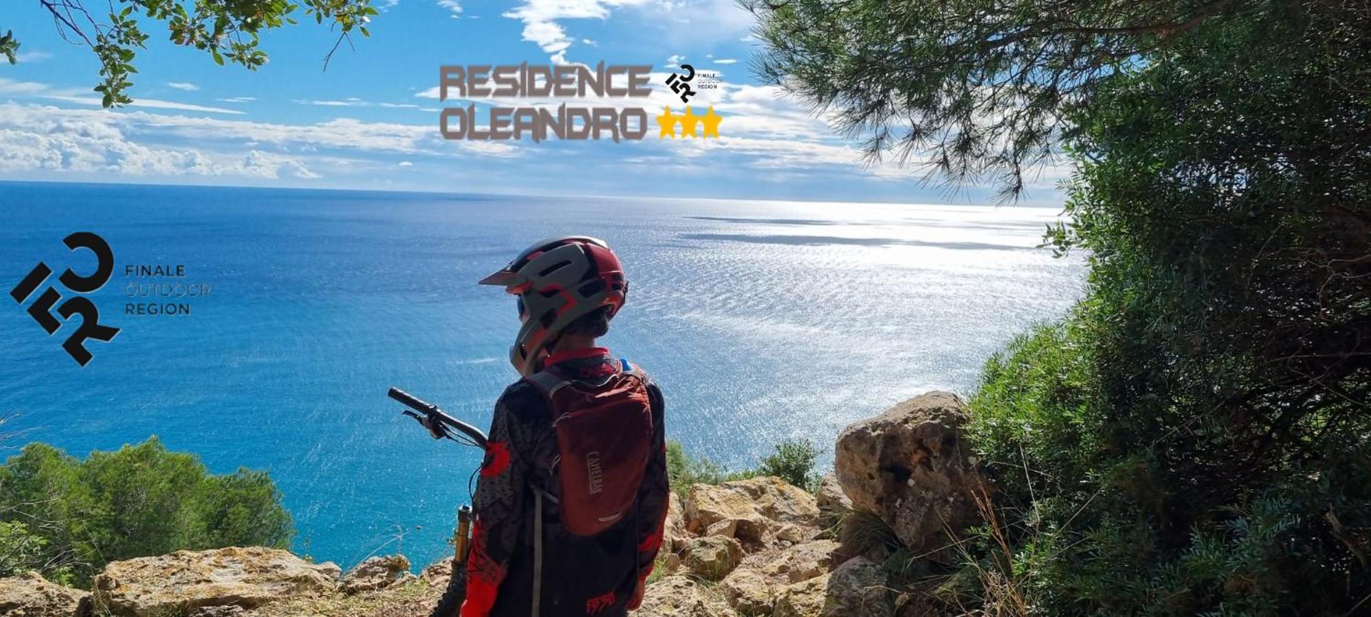 Residence Oleandro Pietra Ligure Exterior foto