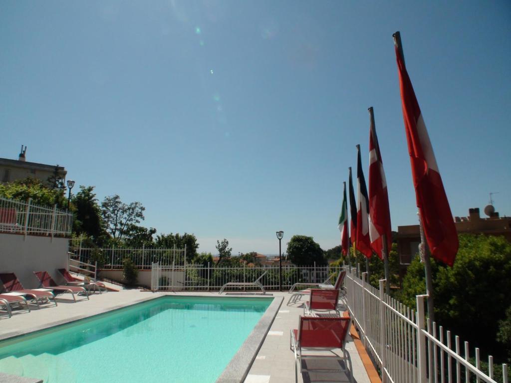 Residence Oleandro Pietra Ligure Exterior foto